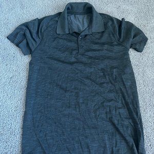 Size S - Black Lululemon Metal Vent Polo